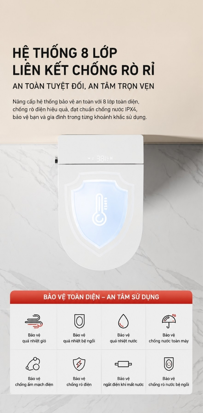 Bồn cầu treo KC946