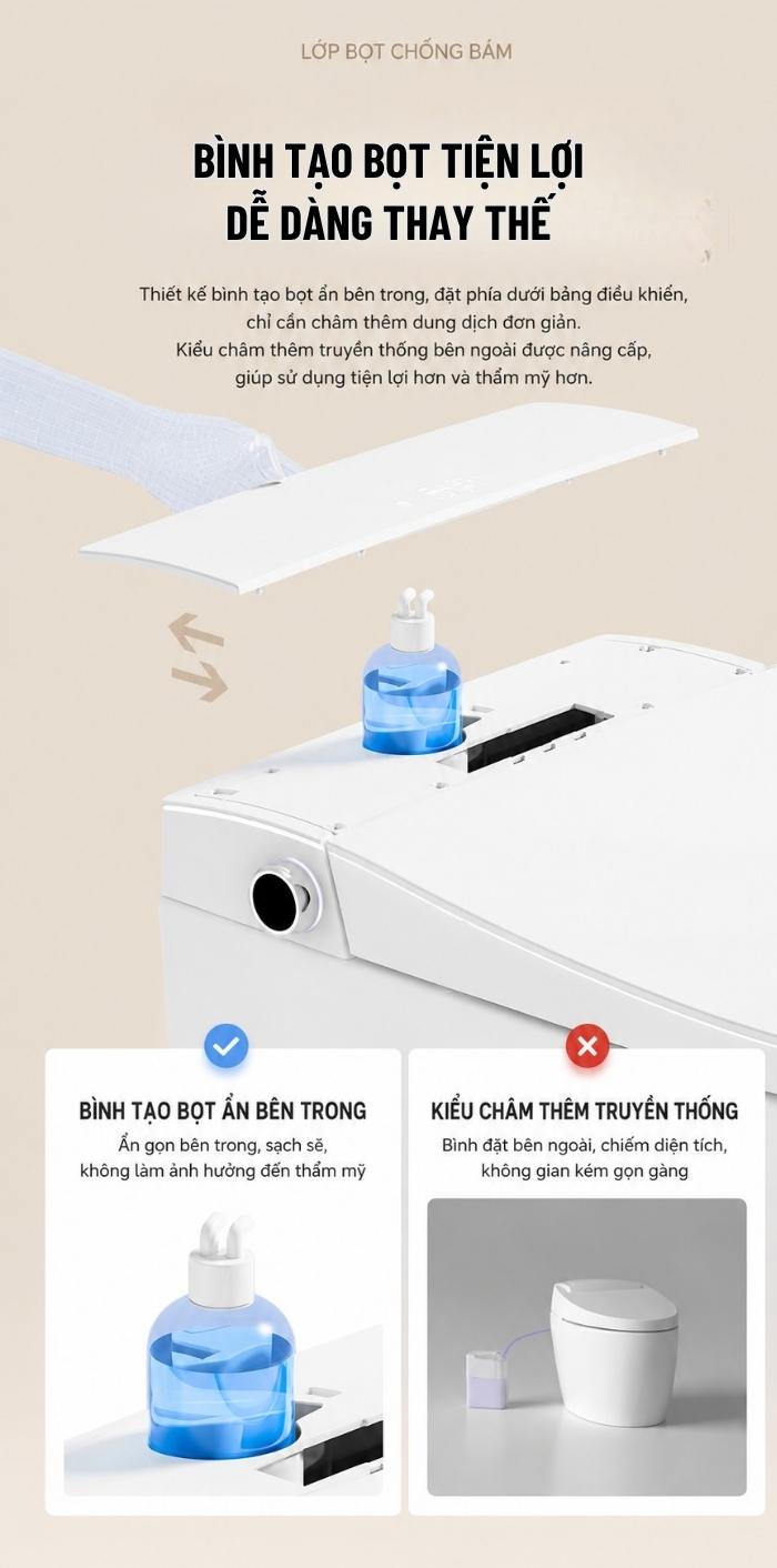 Bồn cầu treo KC946