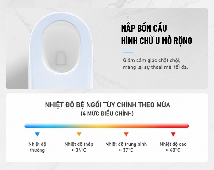 Bồn cầu treo KC946
