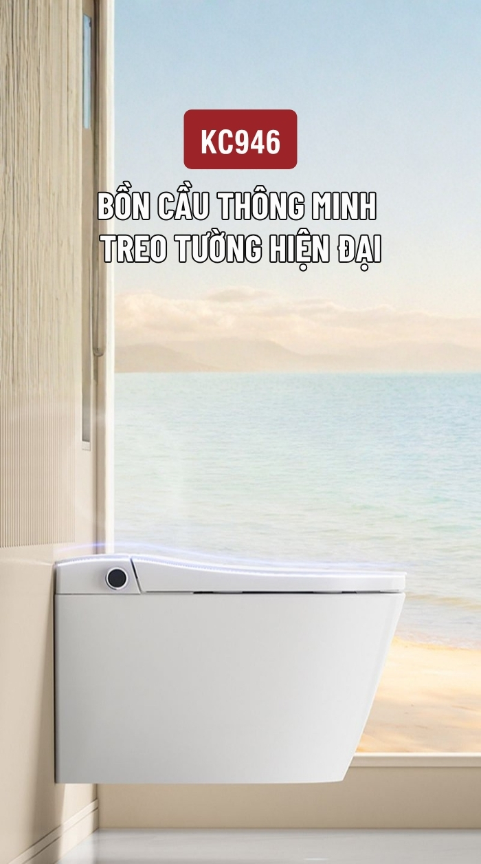Bồn cầu treo KC946