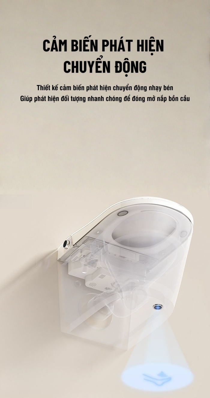 Bồn cầu treo KC946